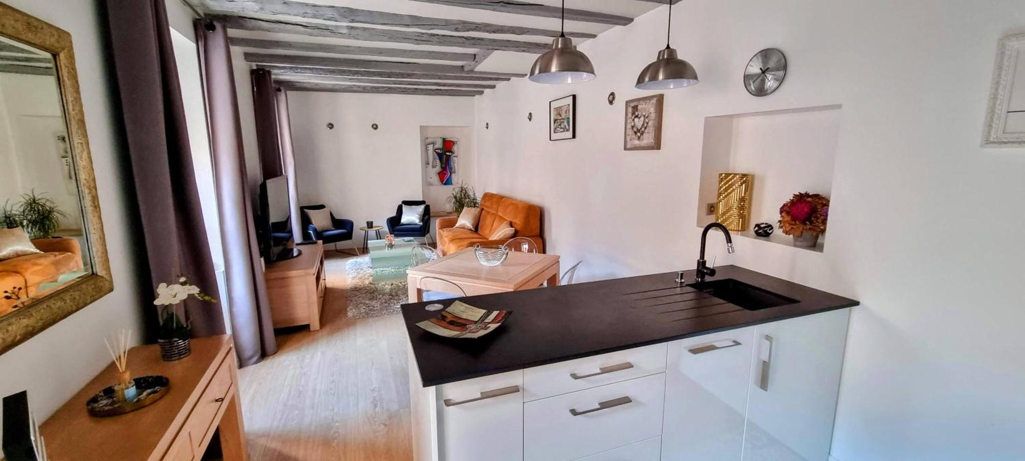 Appartement De Charme Au Coeur De La Vieille Ville Annecy Exterior foto