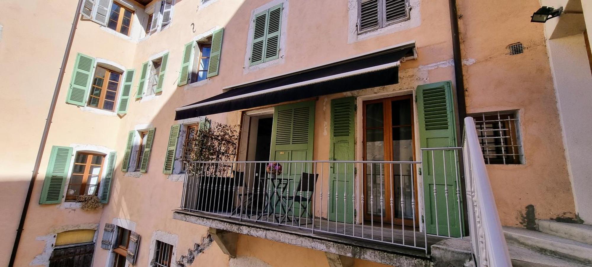 Appartement De Charme Au Coeur De La Vieille Ville Annecy Exterior foto